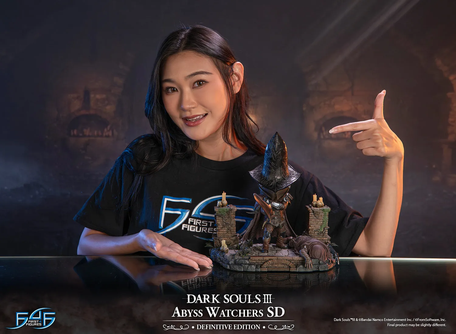 First 4 Figures Abyss Watchers SD statuetă rășină Definitive Edition