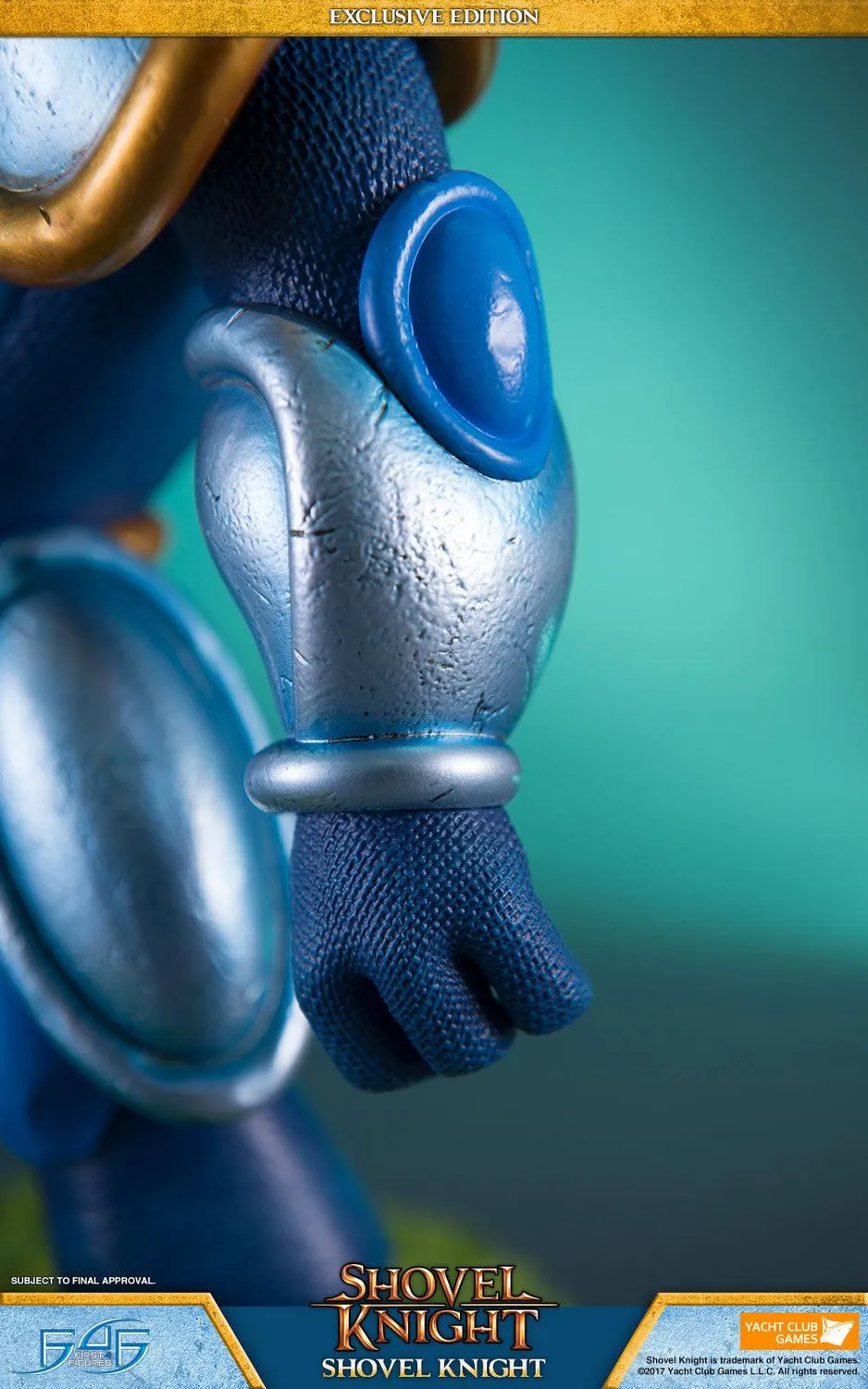 First 4 Figures Shovel Knight Exclusive statuetă rășină