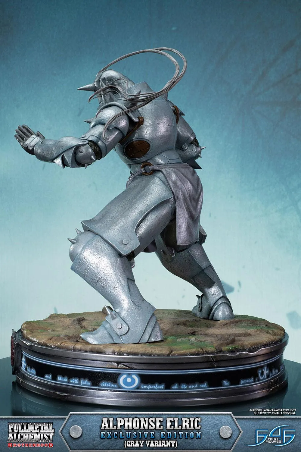 First 4 Figures Fullmetal Alchemist Alphonse Elric Gray statueta exclusiv