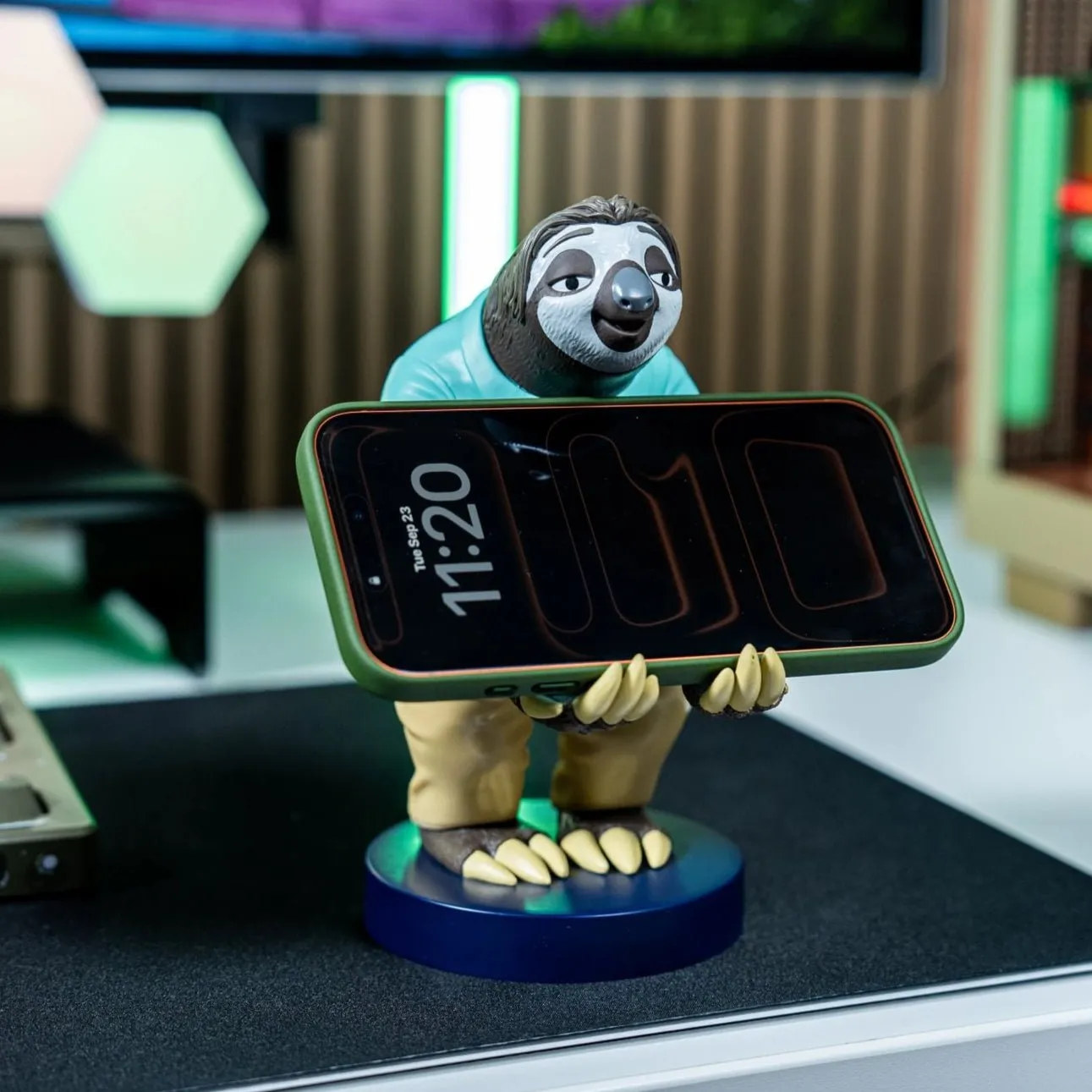 Exquisite Gaming Cable Guys Flash suport controller Zootopia