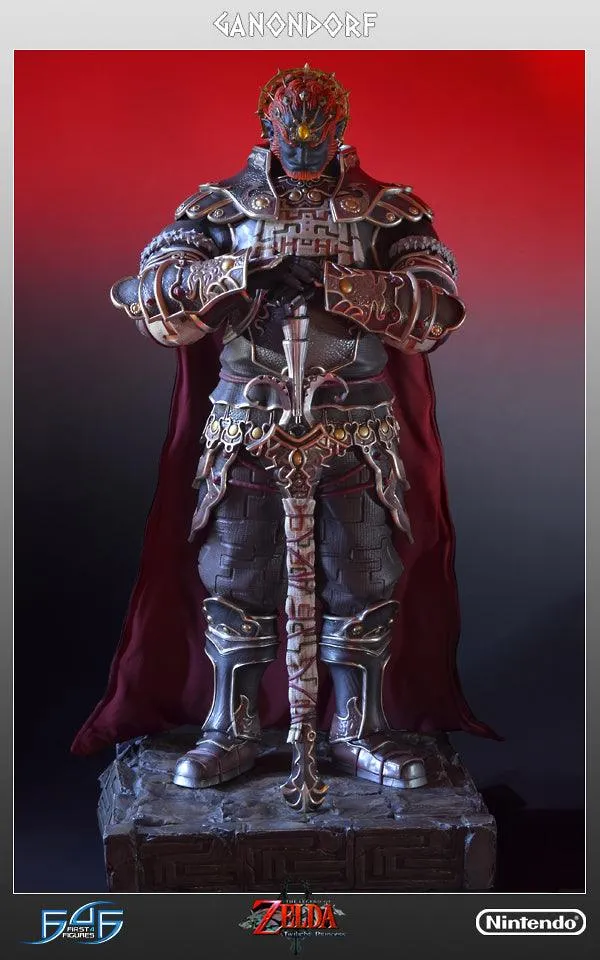 First 4 Figures Zelda Ganondorf statuetă 1/4 Master Arts 58cm