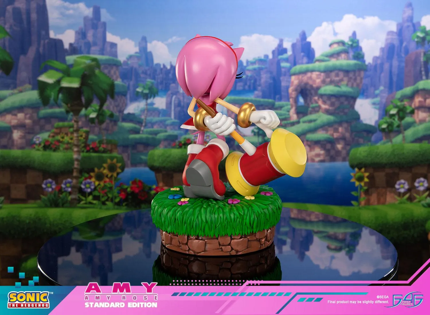 First 4 Figures Sonic Amy statueta Standard rasina