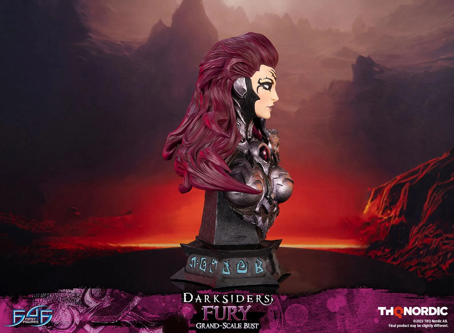 First 4 Figures Darksiders Fury Grand Scale Bust statuetă