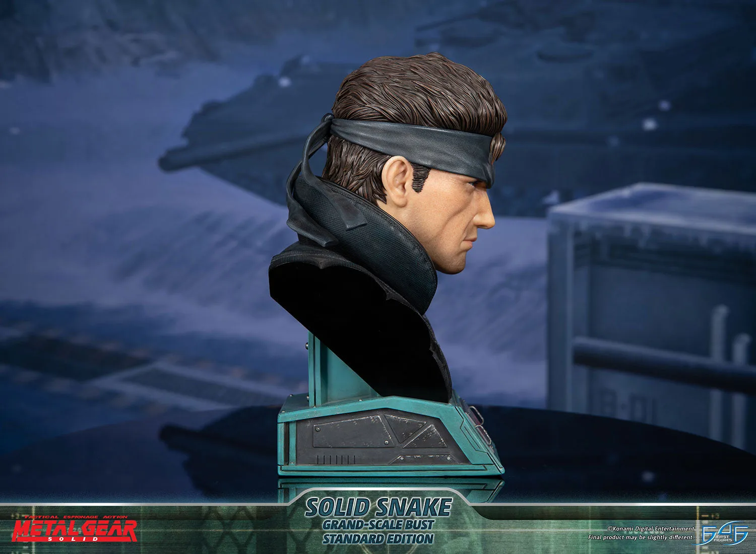 First 4 Figures Metal Gear Solid Snake bust Grand-Scale 31 cm