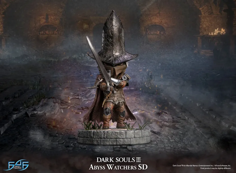 First 4 Figures Dark Souls Abyss Watchers SD statuetă rășină