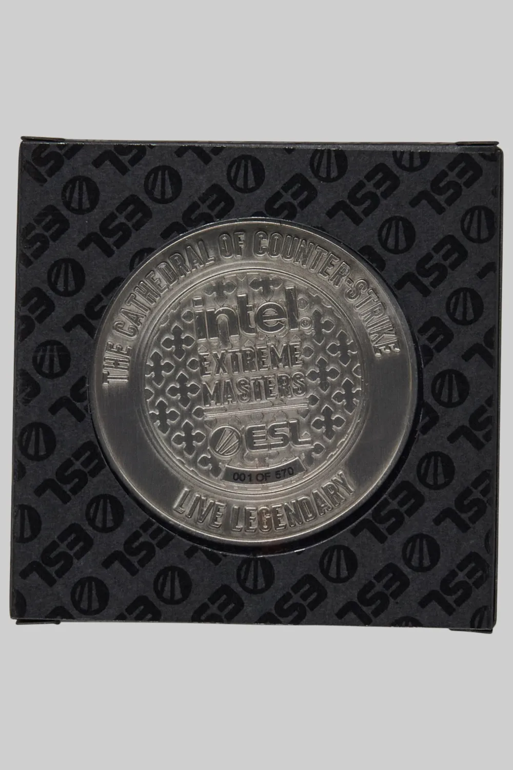 IEM Cologne 2026 moneda argintie colectie