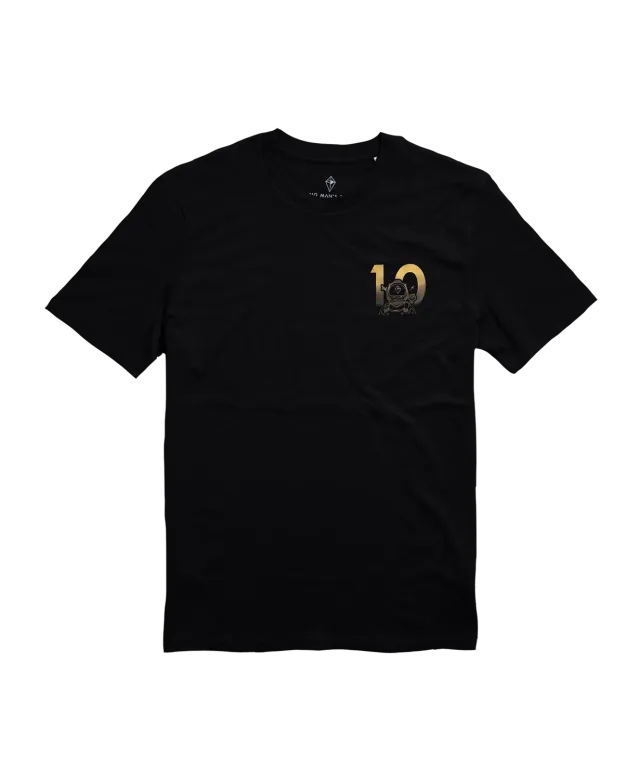 No Man's Sky 10th Anniversary tricou negru oficial