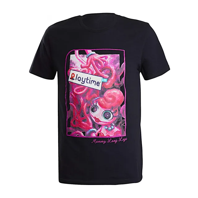 Huggy Wuggy Poppy Playtime Mommy & Co tricou roz