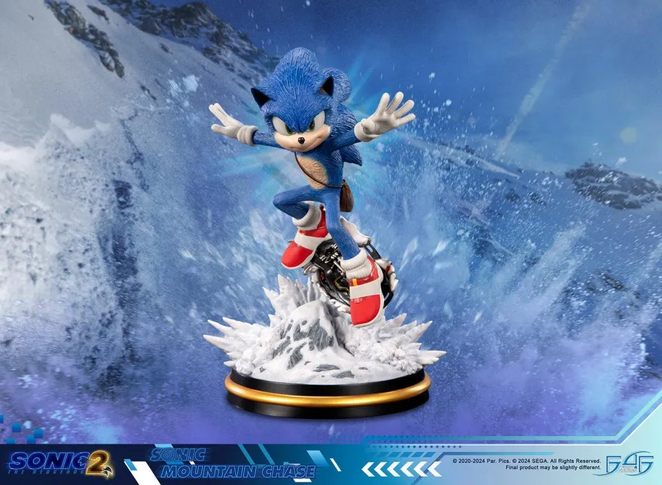 First 4 Figures Sonic 2 Mountain Chase statuetă zăpadă 34 cm