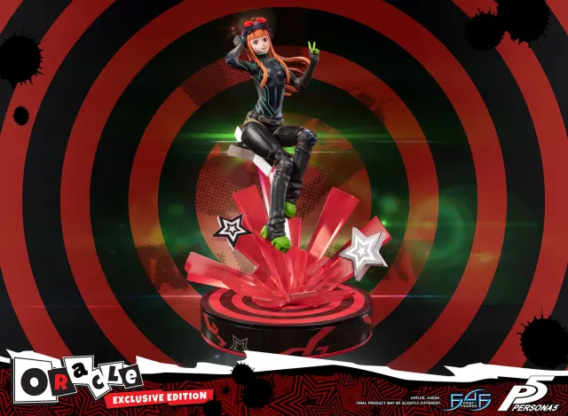 First 4 Figures Persona 5 Oracle statueta Exclusive Edition LED