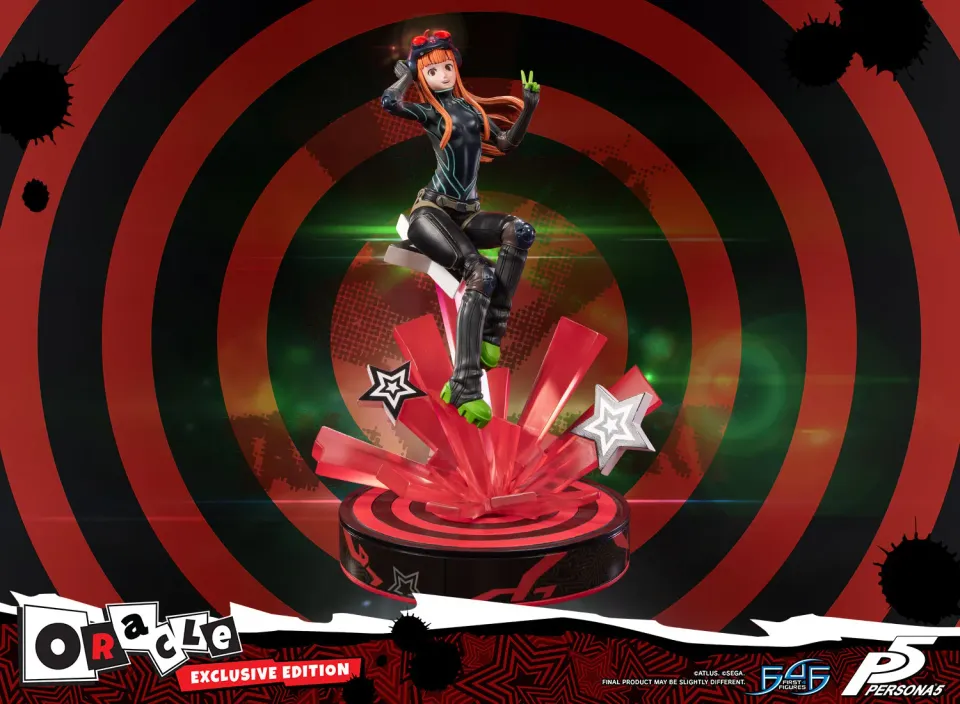 First 4 Figures Persona 5 Oracle statueta Exclusive Edition LED