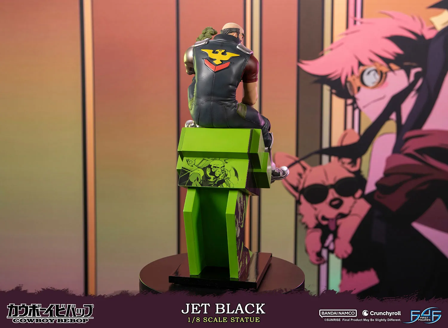 First 4 Figures Cowboy Bebop Jet Black statuetă 1/8 30 cm