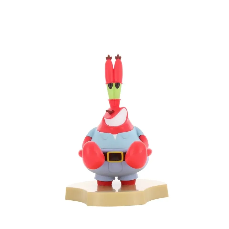 Exquisite Gaming Mini Cable Guys Mr Krabs suport telefon 10 cm