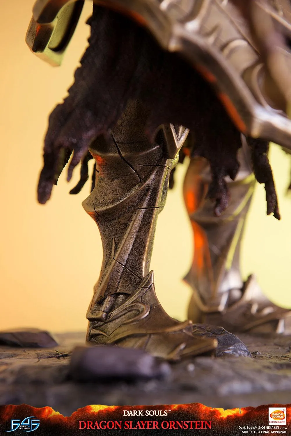 First 4 Figures Dark Souls Dragon Slayer Ornstein statuetă Regular rășină