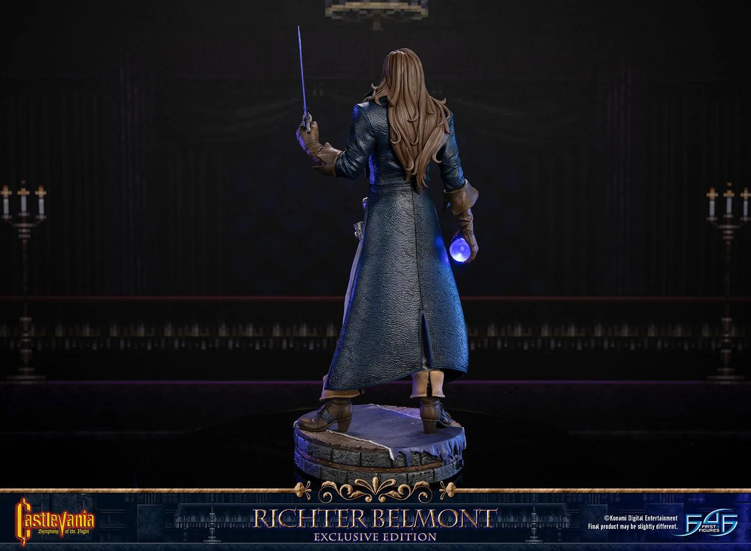 First 4 Figures Castlevania Richter Belmont statueta Exclusive LED