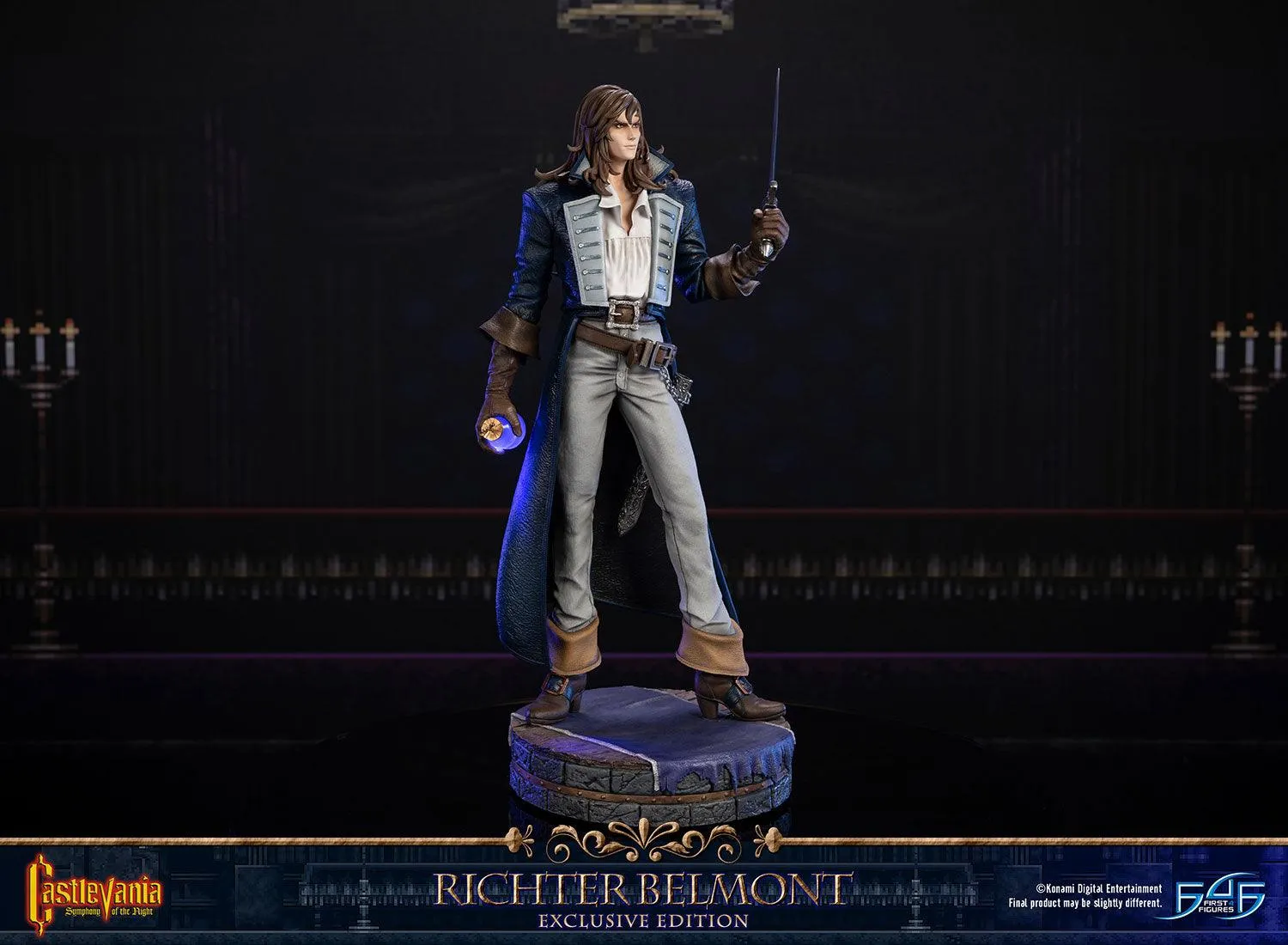 First 4 Figures Castlevania Richter Belmont statueta Exclusive LED
