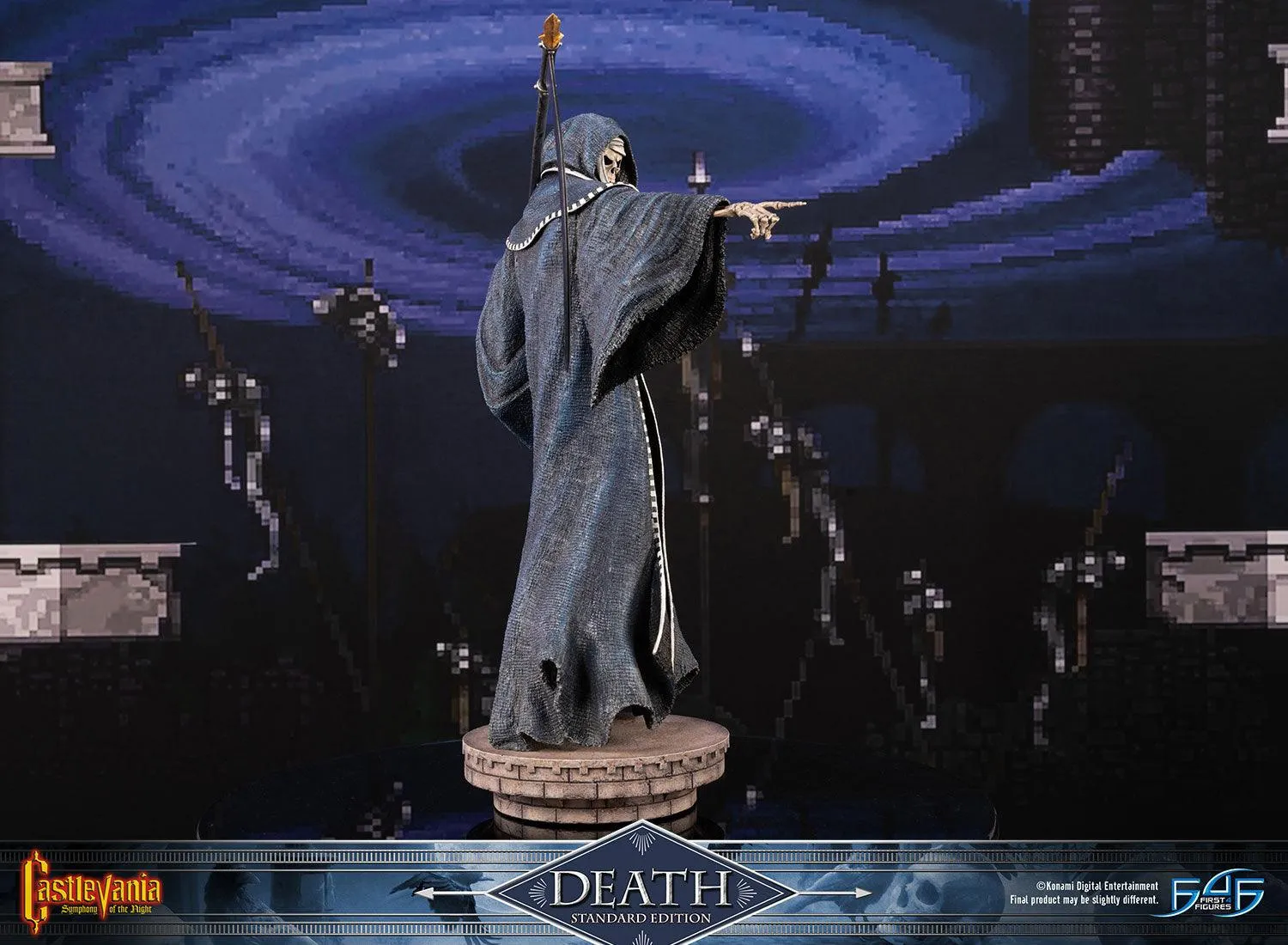 First 4 Figures Castlevania Death Standard statuetă rășină