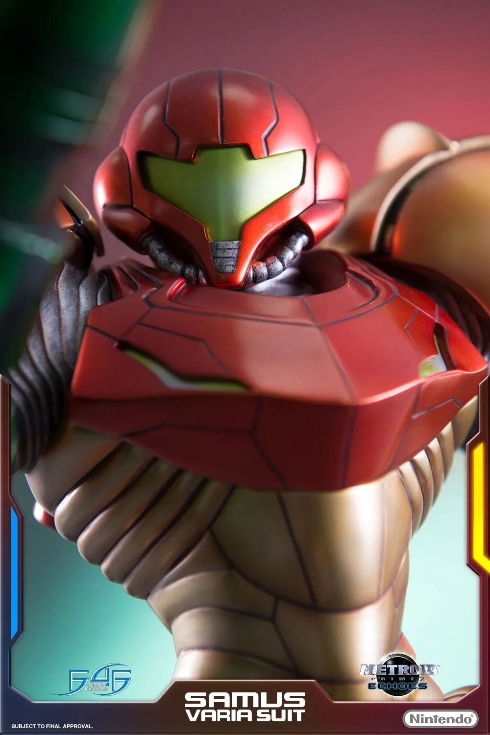 First 4 Figures Metroid Varia Suit statueta 1/4 51 cm