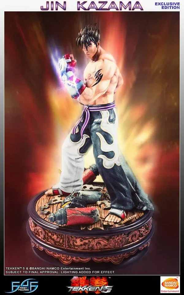First 4 Figures Tekken Jin Kazama statueta Exclusive 1/4