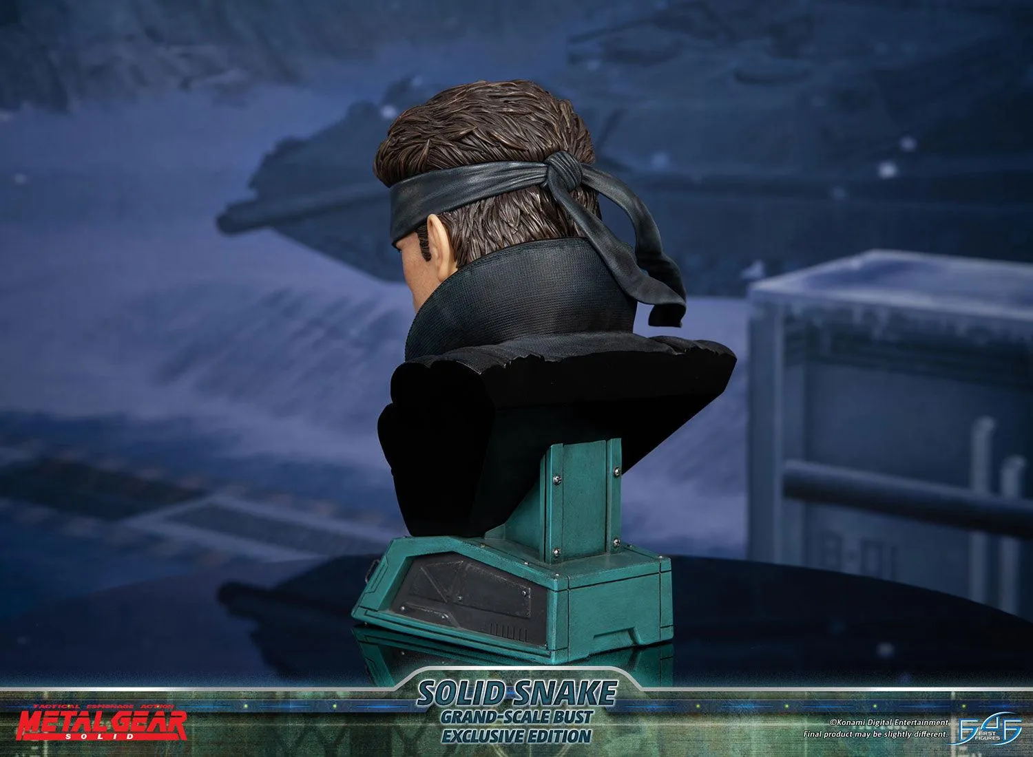 First 4 Figures Metal Gear Solid Solid Snake bust Exclusive GSB