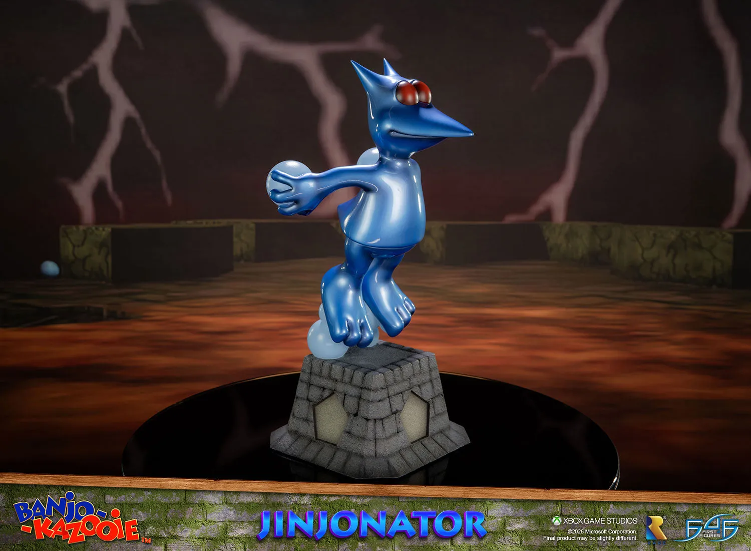 First 4 Figures Banjo-Kazooie Jinjonator statuetă rășină 45,8 cm