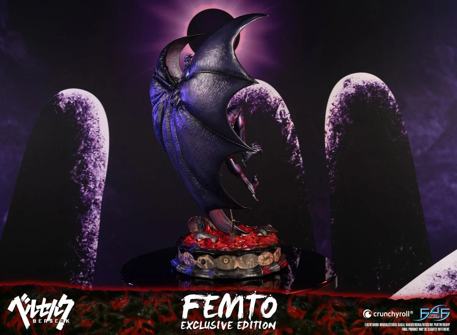 First 4 Figures Berserk Femto statuetă Exclusive Edition rășină