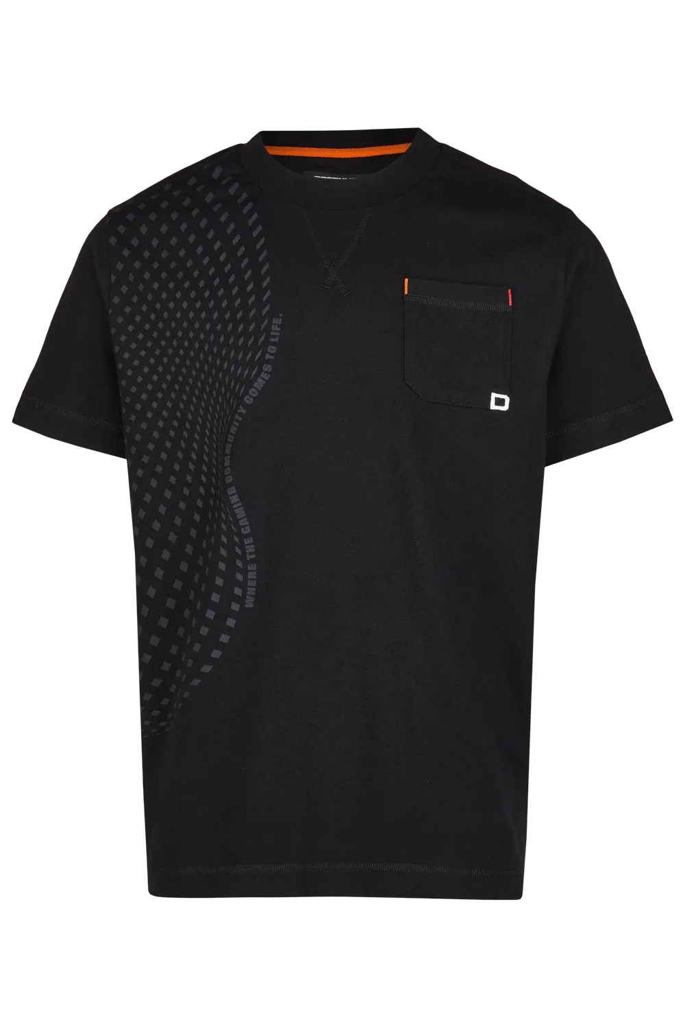 ESL DreamHack Community tricou negru bumbac