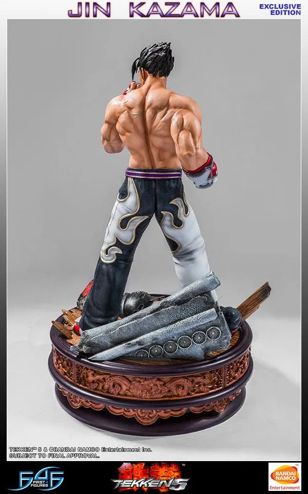 First 4 Figures Tekken Jin Kazama statueta Exclusive 1/4