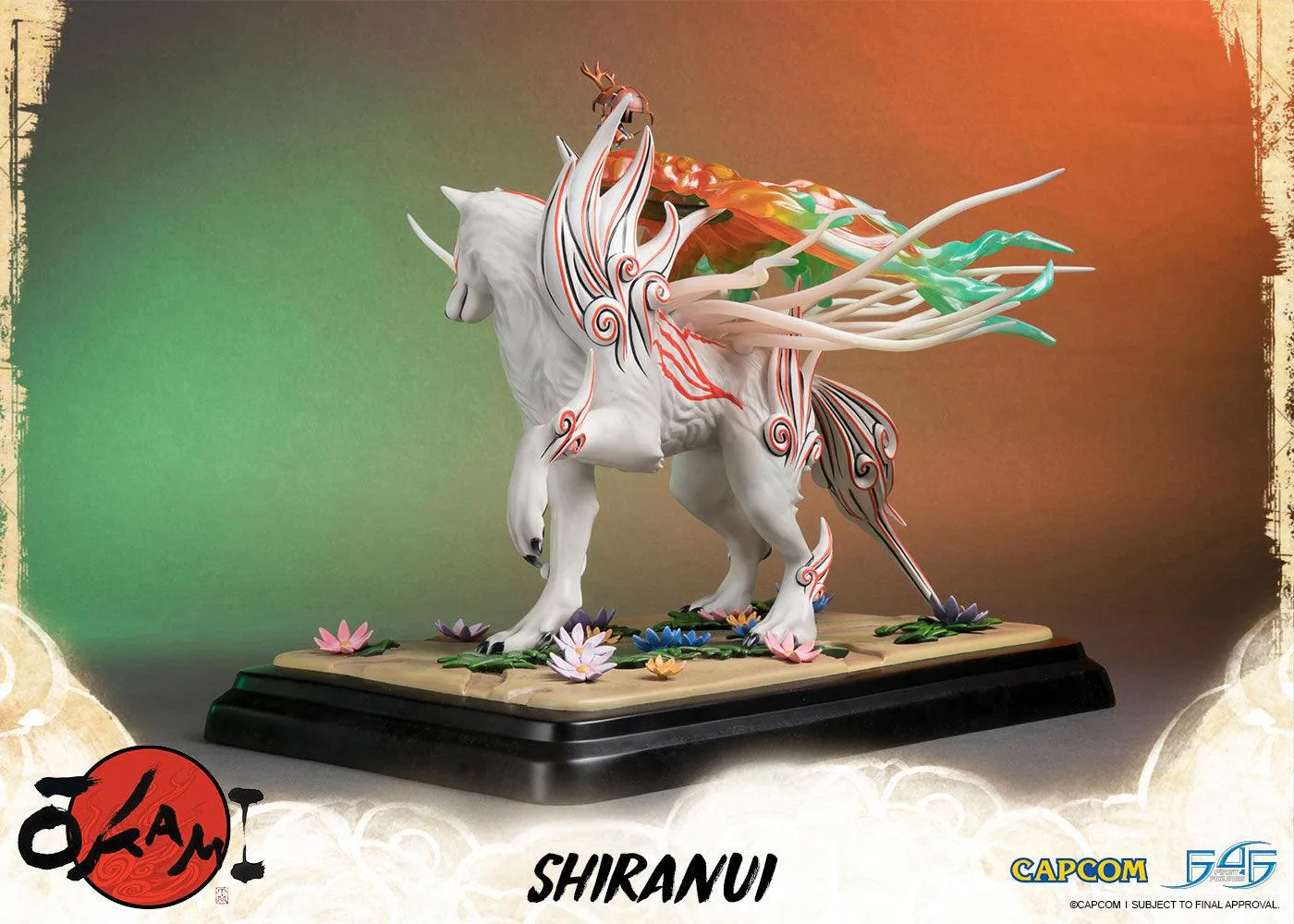 First 4 Figures Shiranui Regular statueta rasina lupi