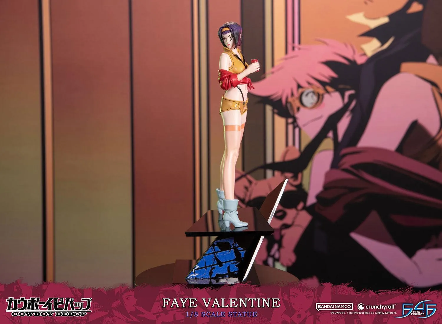 First 4 Figures Cowboy Bebop Faye Valentine statueta 1/8