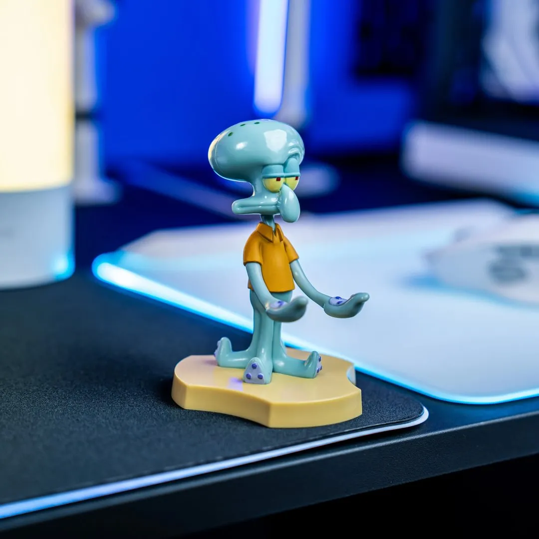 Exquisite Gaming Mini Cable Guys Squidward suport telefon SpongeBob