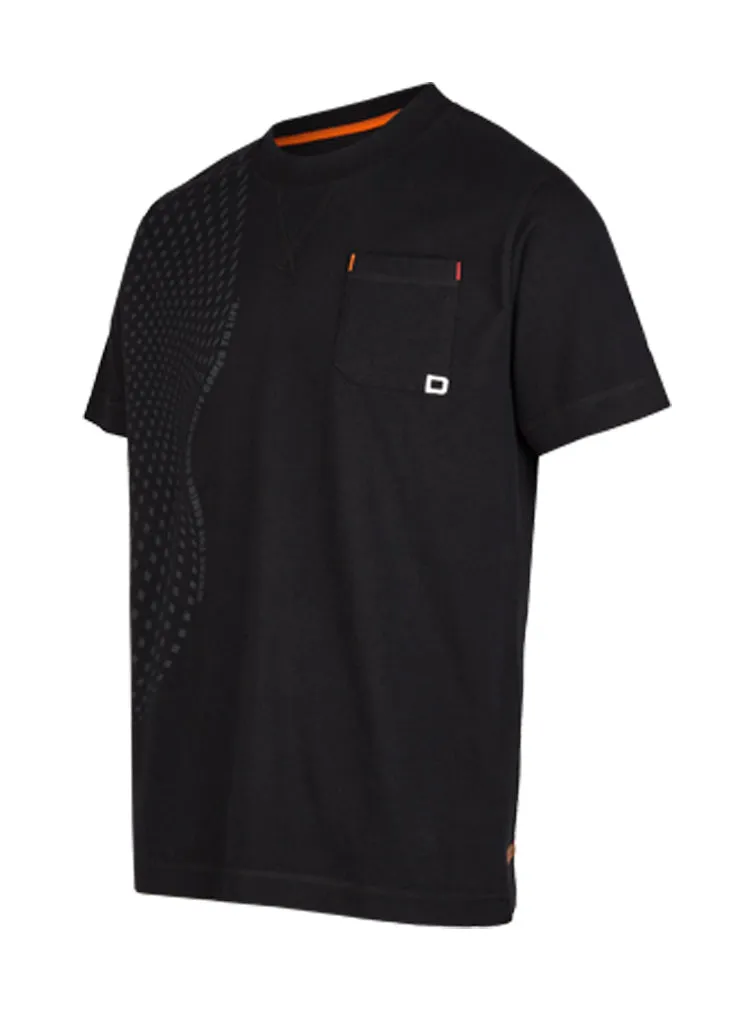ESL DreamHack Community tricou negru bumbac