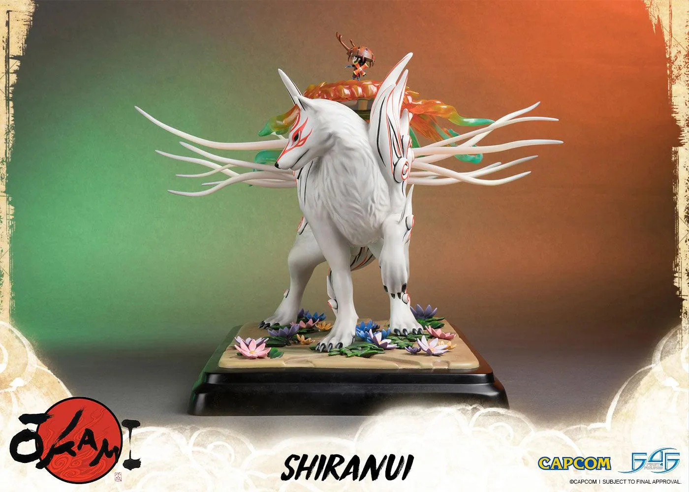First 4 Figures Shiranui Regular statueta rasina lupi