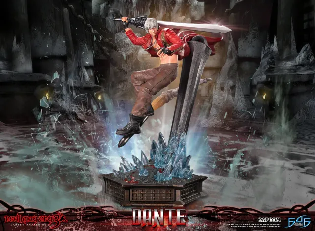 First 4 Figures Devil May Cry 3 Dante statueta rasina 43cm