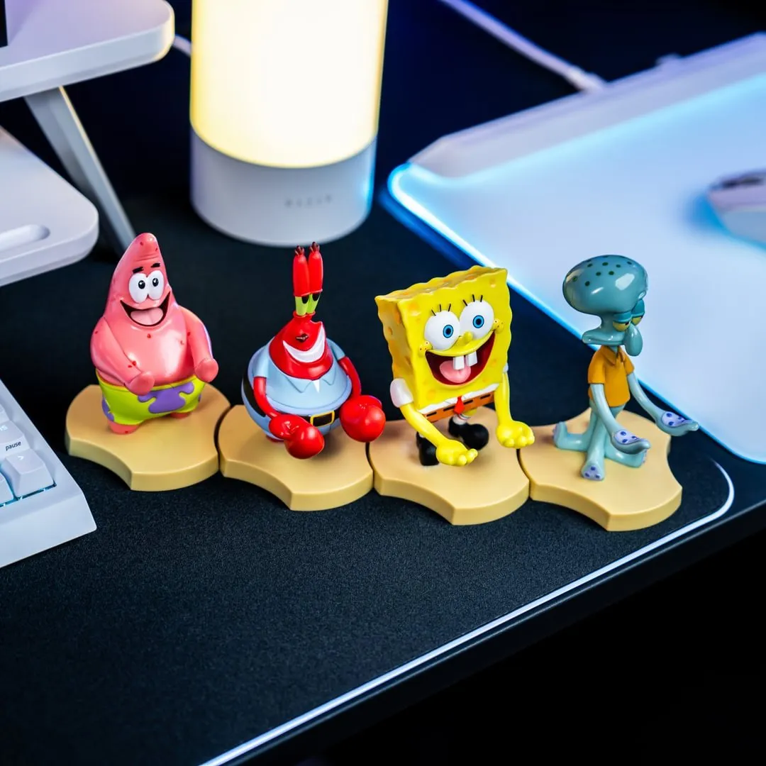 Exquisite Gaming Mini Cable Guys SpongeBob suport telefon 10cm