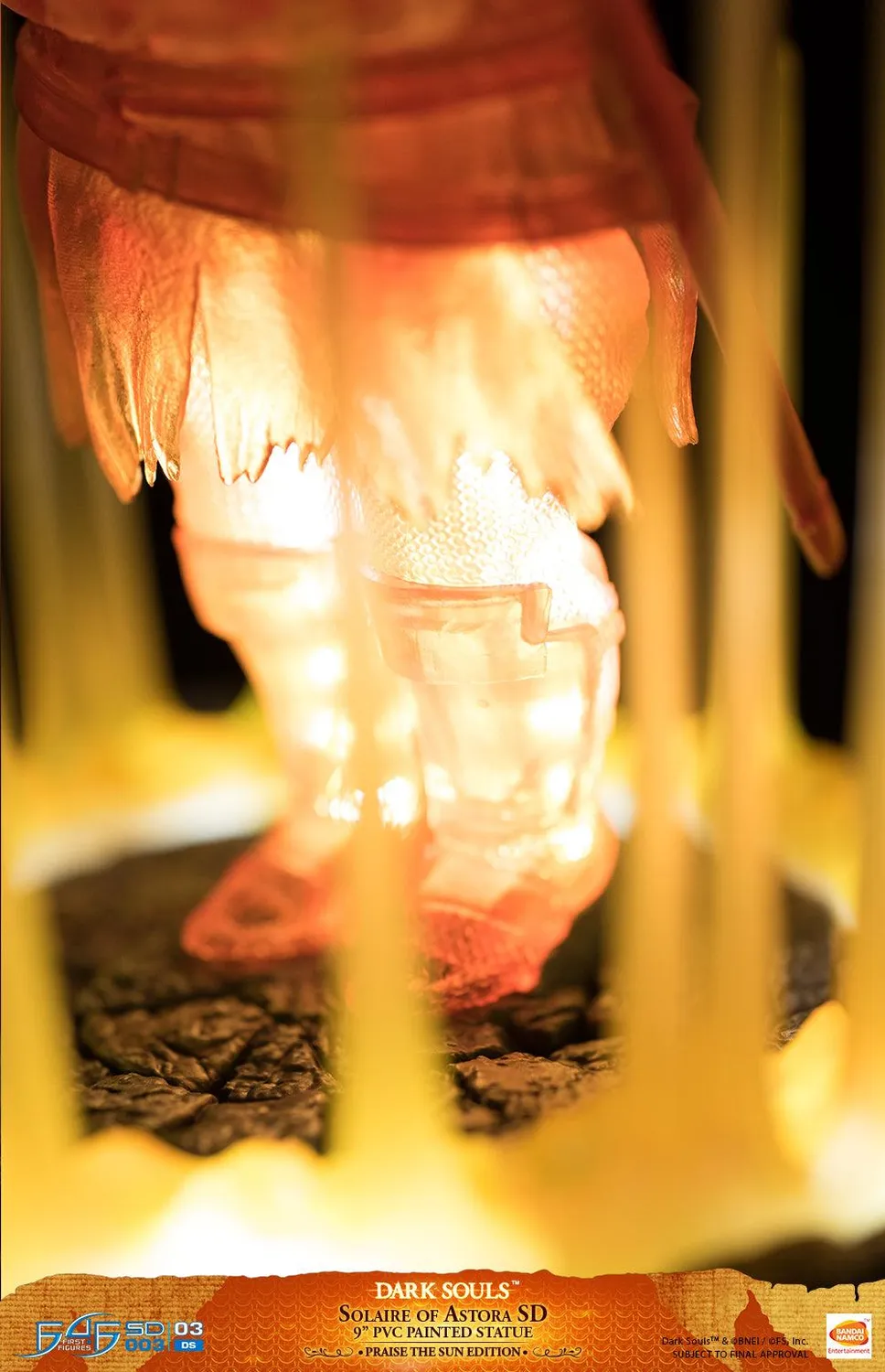 First 4 Figures Dark Souls Solaire of Astora SD figurină Praise the Sun