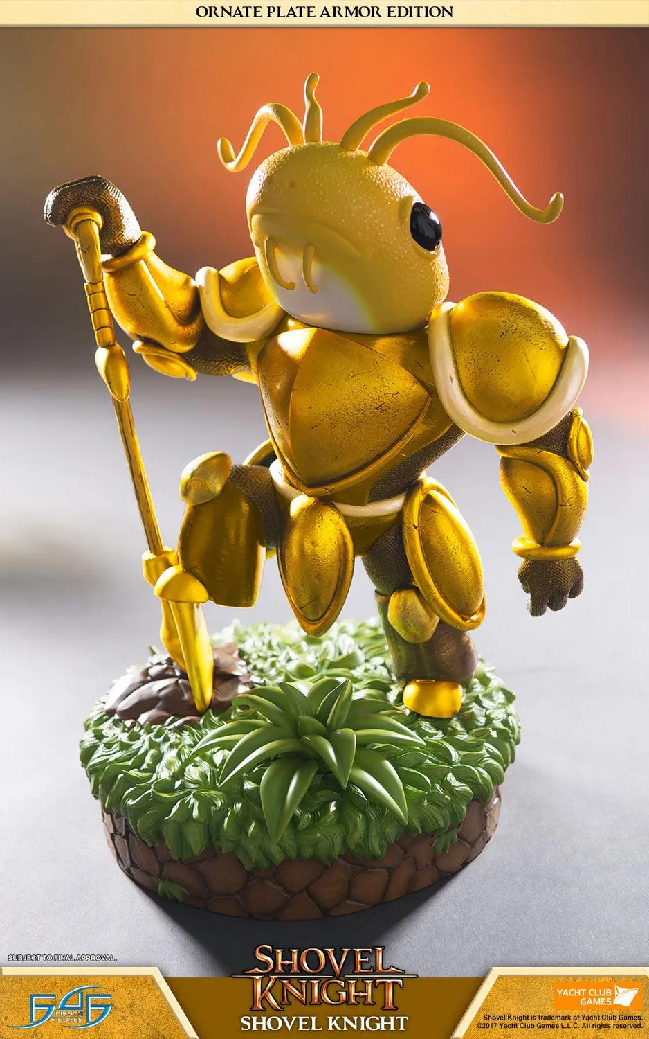 First 4 Figures Shovel Knight Ornate Plate Armor Edition figurina rasina