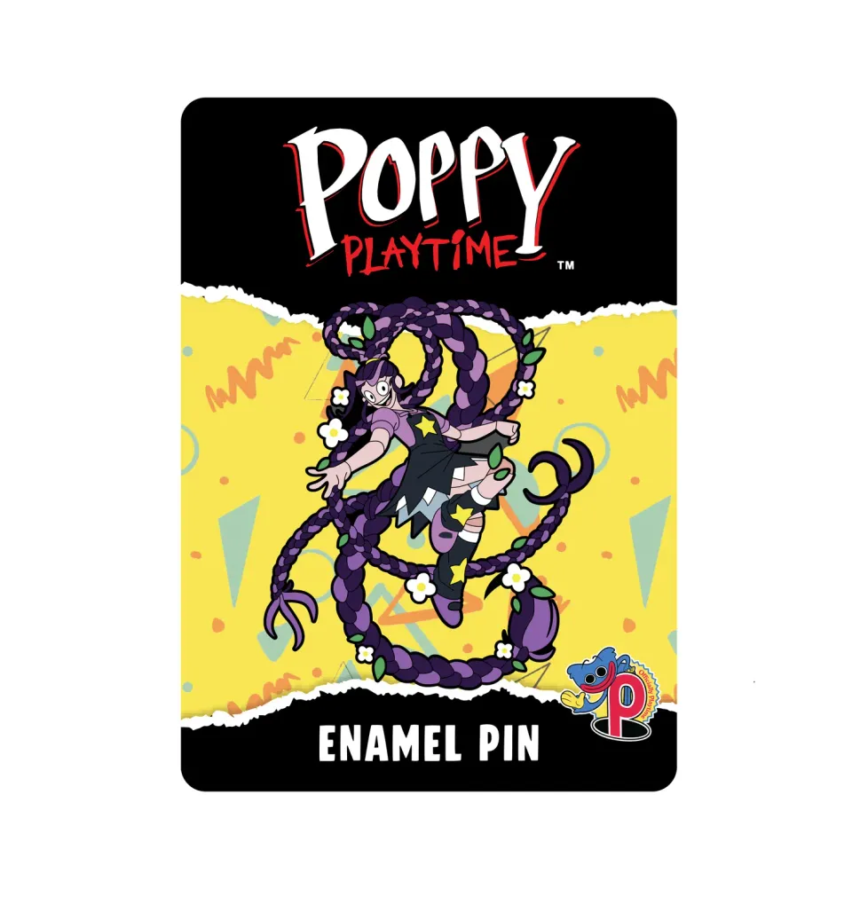 Huggy Wuggy Poppy Playtime Lily Lovebraids pin colecție