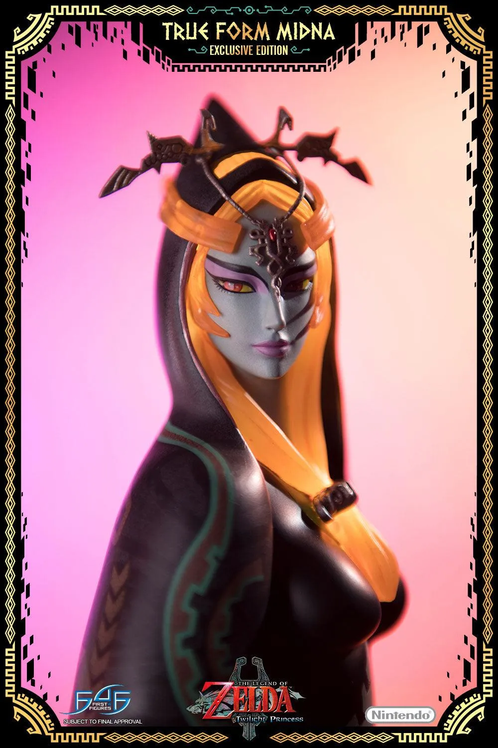 First 4 Figures Zelda Midna True Form Exclusive statuetă