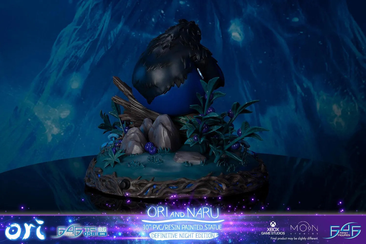 First 4 Figures Ori Naru statuetă Definitive Night LED