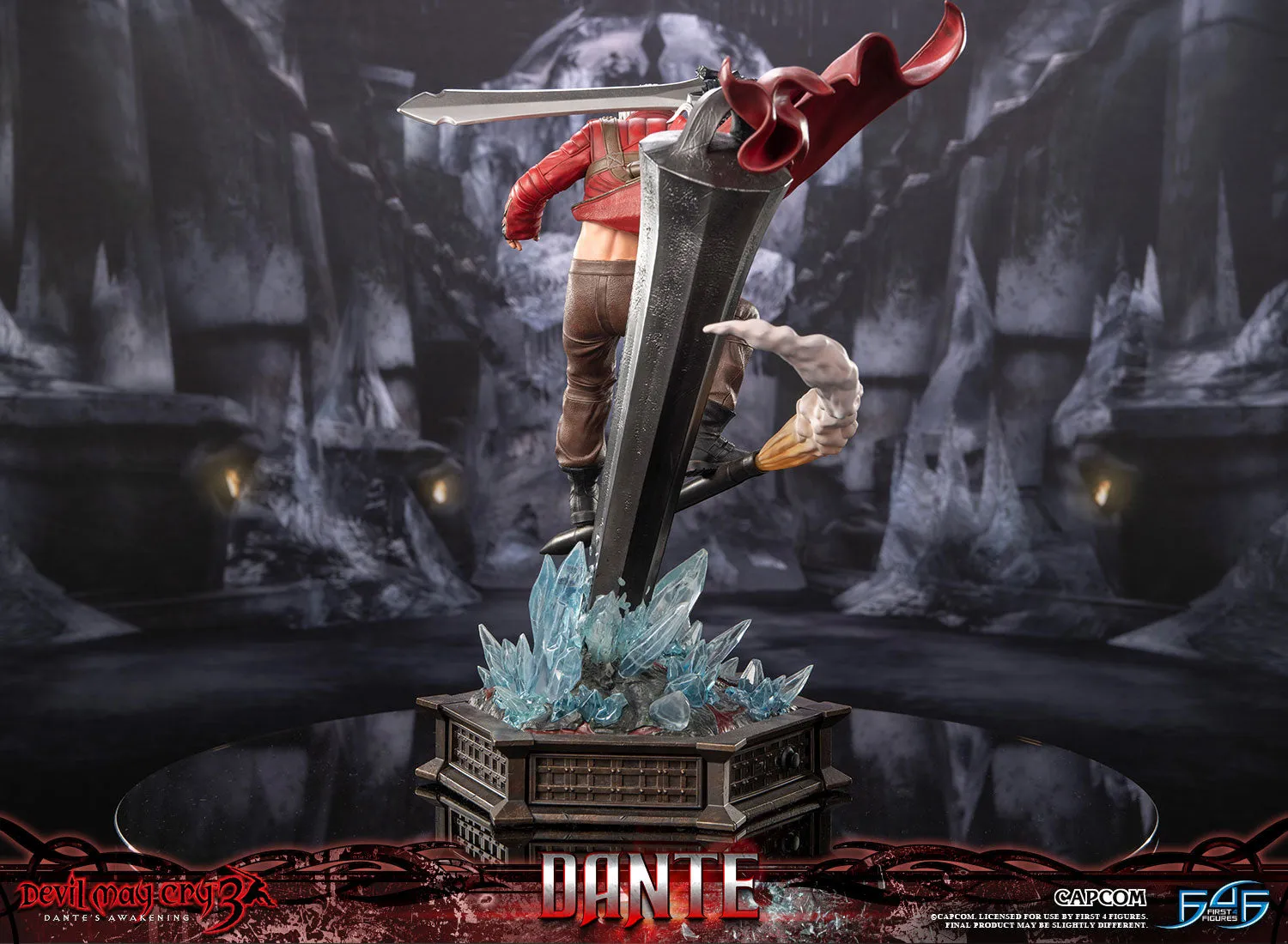 First 4 Figures Devil May Cry 3 Dante statueta rasina 43cm
