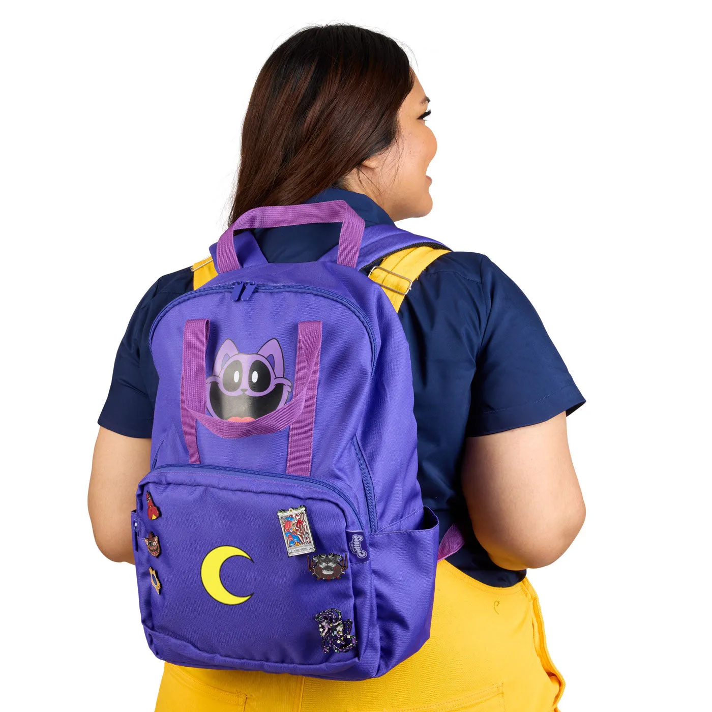 Huggy Wuggy Poppy Playtime CatNap rucsac mov