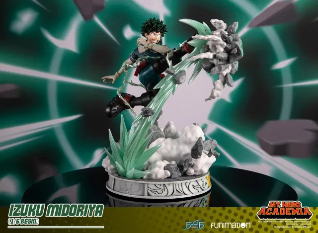 First 4 Figures My Hero Academia Izuku Midoriya statuetă Standard 1/6