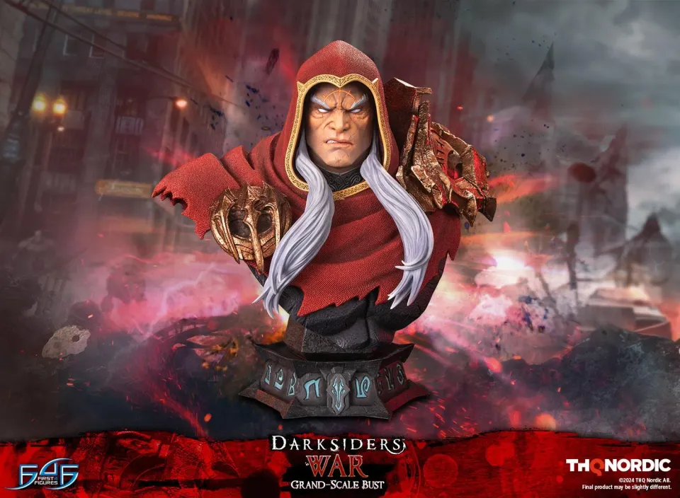 First 4 Figures Darksiders War bust Grand Scale