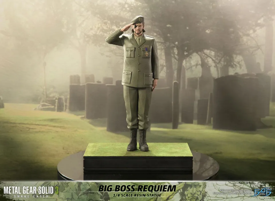 First 4 Figures Big Boss Requiem statueta rasina 55 cm
