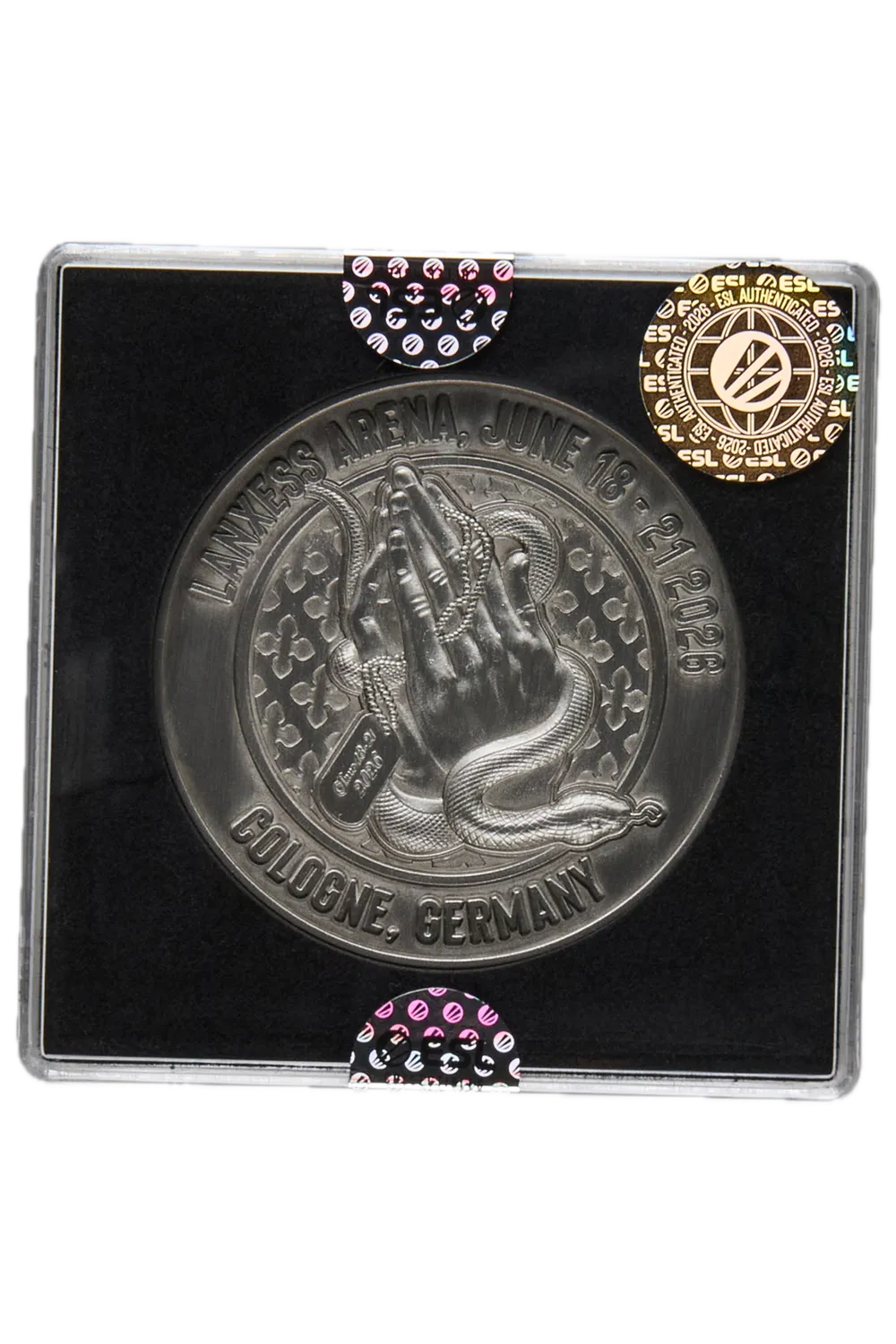 IEM Cologne 2026 moneda argintie colectie