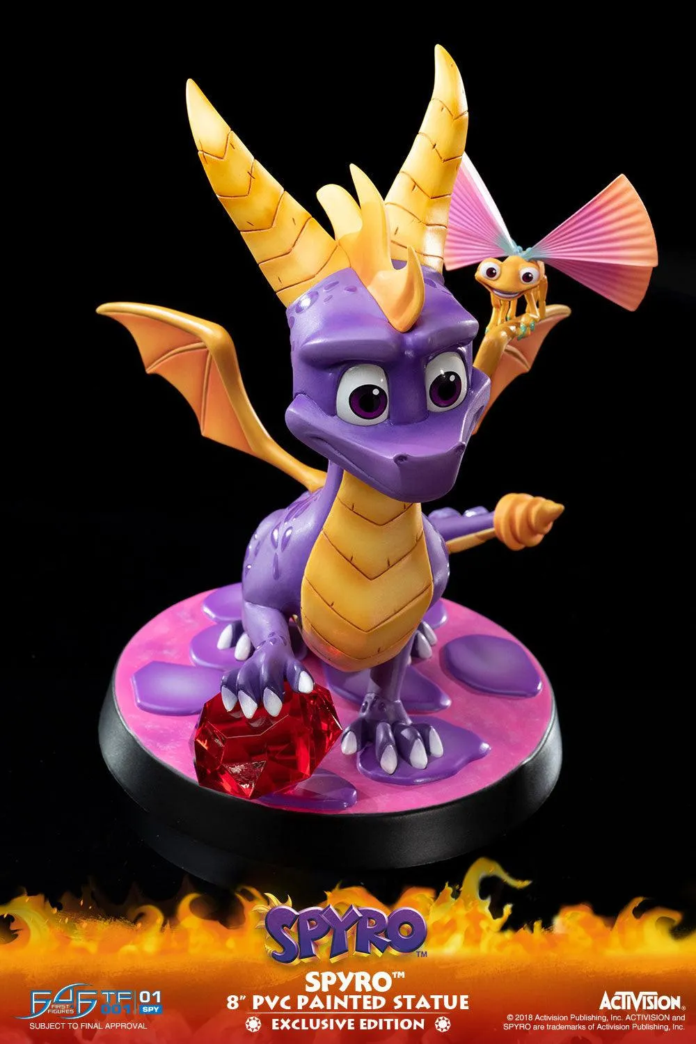 First 4 Figures Spyro Exclusive figurina PVC 20 cm
