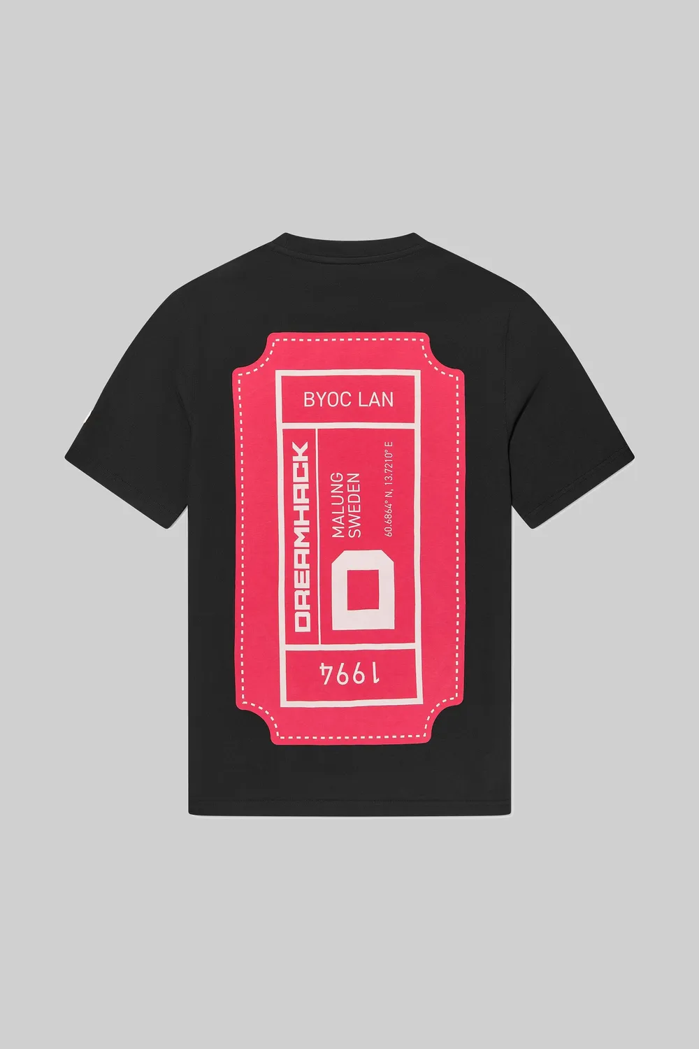 ESL DreamHack Homecoming tricou negru bumbac 220gsm