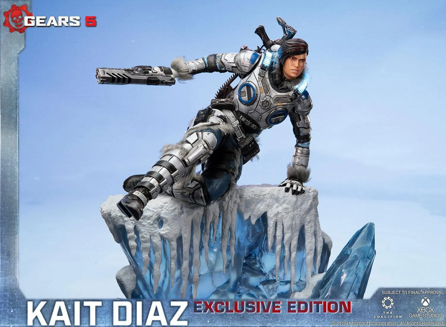 First 4 Figures Gears 5 Kait Diaz Statuetă Exclusive rășină