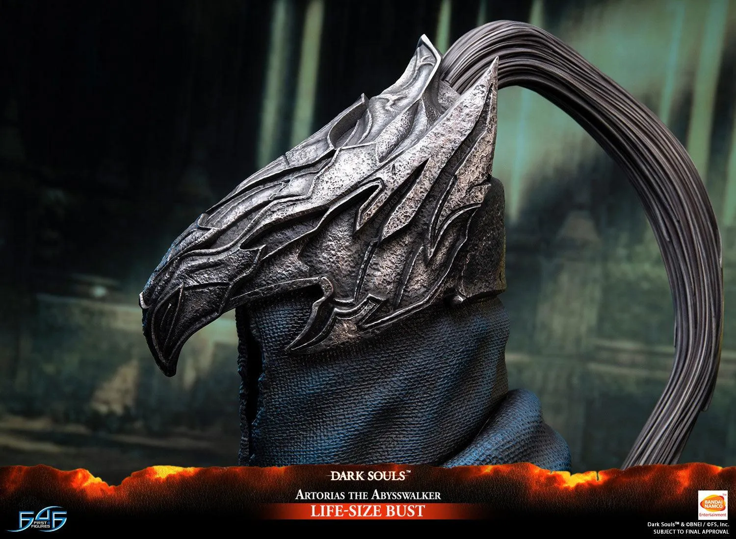 First 4 Figures Dark Souls Artorias bust marime naturala Standard